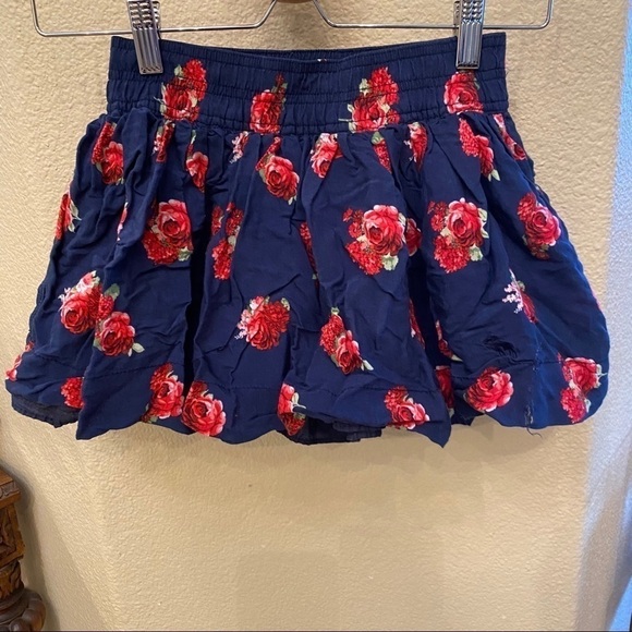 ABERCROMBIE KIDS Floral Skirt Size Large - Picture 4 of 11